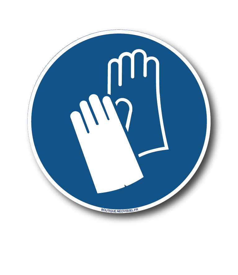 EPI port des gants obligatoire