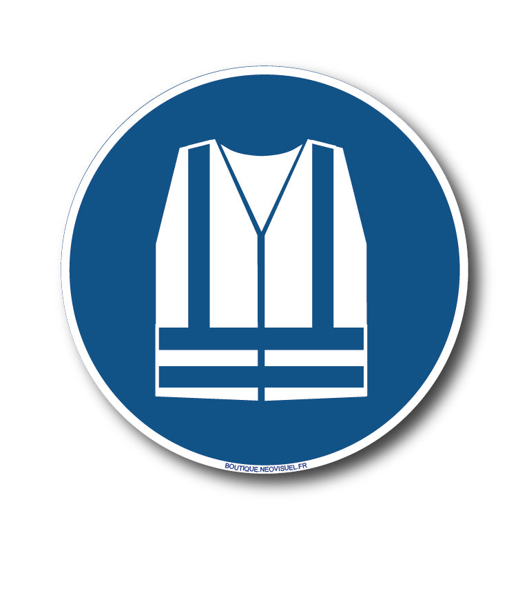 EPI port du gilet haute visibilité obligatoire
