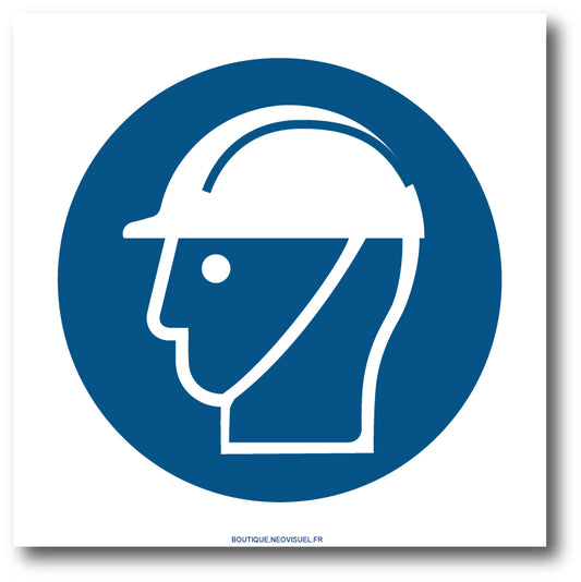 EPI port de casque avec jugulaire obligatoire