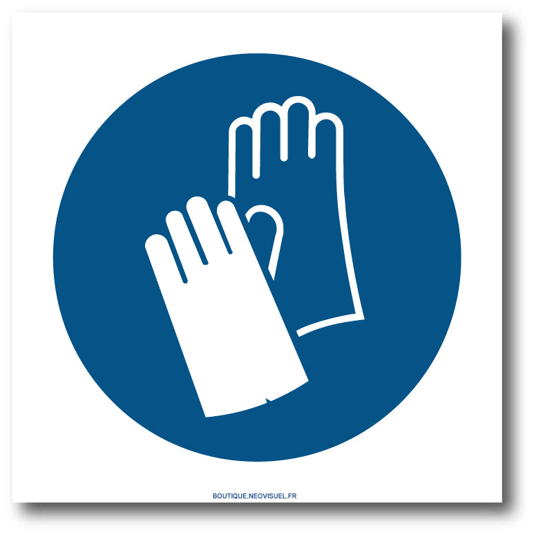 EPI port des gants obligatoire