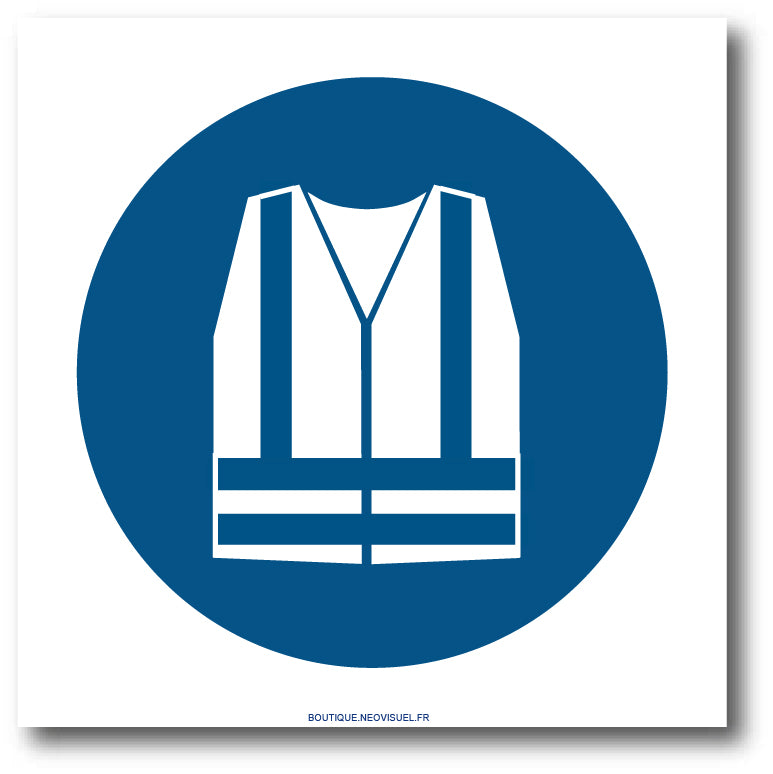 EPI port du gilet haute visibilité obligatoire
